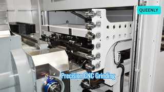 CNC-Werkzeugmaschinen, darunter hochpräzise Schleifzentren, ultrapräzise Flachschleifmaschinen, opti